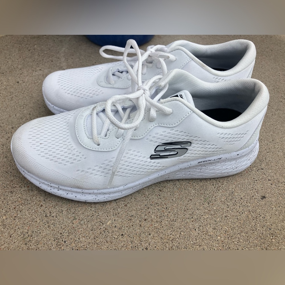 skechers sketch lite pro women’s sz 10 white